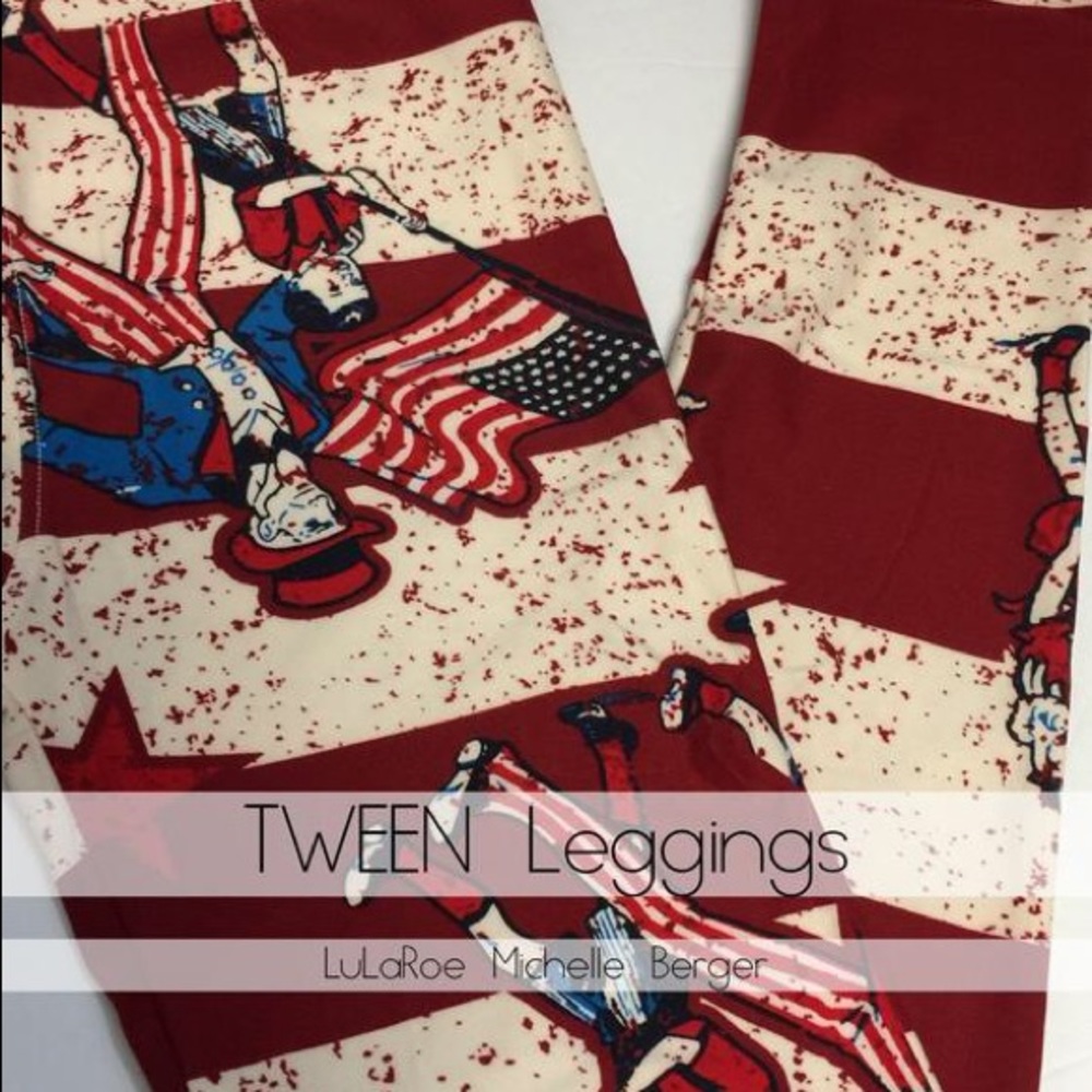 LuLaRoe Tween Leggings